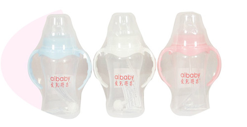 愛(ài)兒得樂(lè)250ml寬口韓國(guó)曉星HJ-730自動(dòng)奶瓶