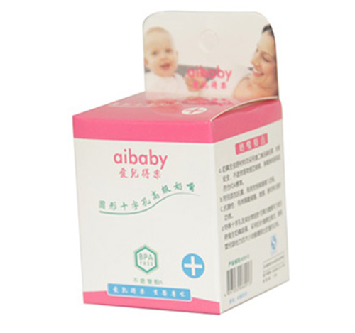 愛兒得樂普通十字孔高級奶嘴