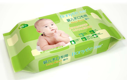 邦怡嬰兒手口柔濕巾60片