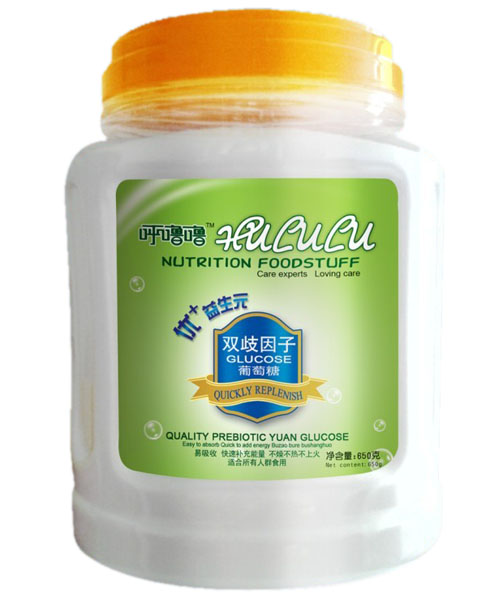 呼嚕嚕雙歧因子葡萄糖650g