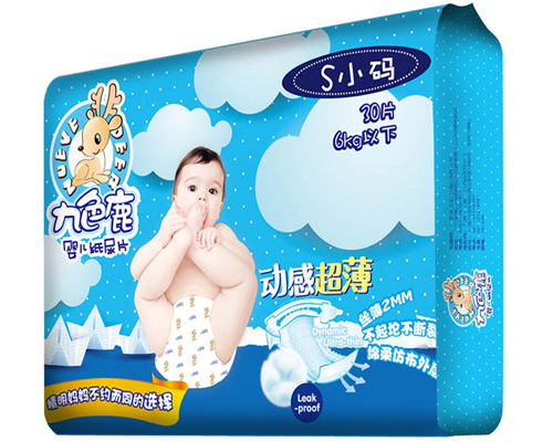 九色鹿動(dòng)感超薄紙尿片S30