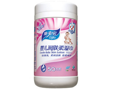康夷寶50抽筒裝嬰兒濕巾