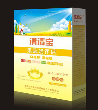 樂育元果蔬奶伴侶