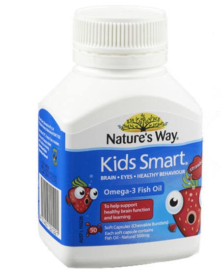 Natures Way兒童魚(yú)油草莓味