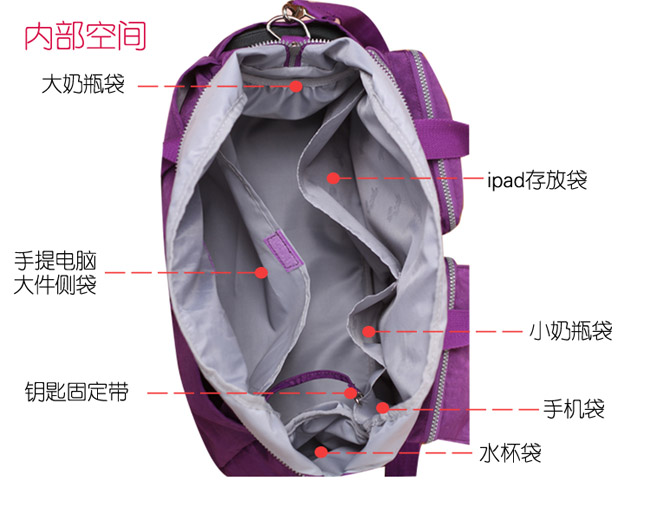 多功能媽咪大包5