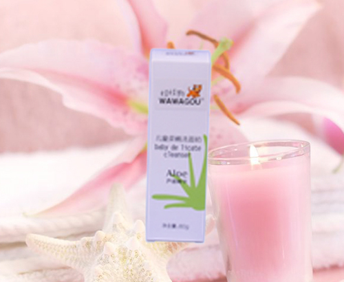 娃娃狗兒童柔嫩洗面奶(蘆薈)