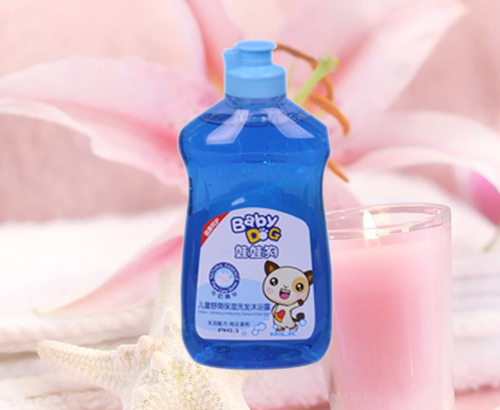娃娃狗兒童舒爽保濕洗發(fā)沐浴露