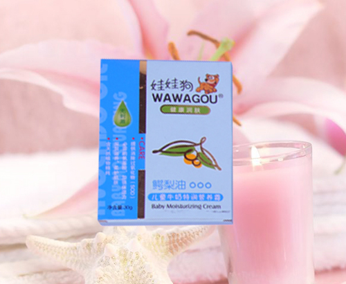 娃娃狗兒童牛奶特潤營養(yǎng)霜