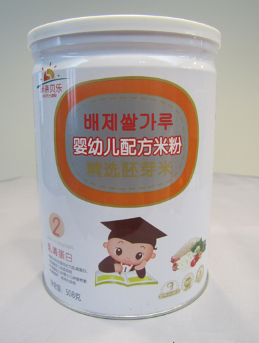 咪親貝樂(lè)罐裝米粉2段