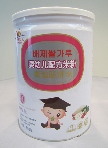 咪親貝樂(lè)罐裝米粉0段