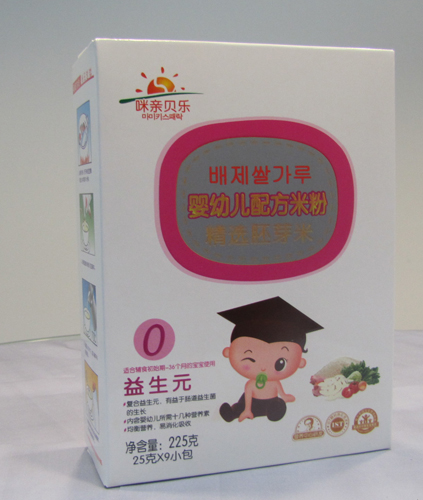 咪親貝樂益生元盒裝米粉0段