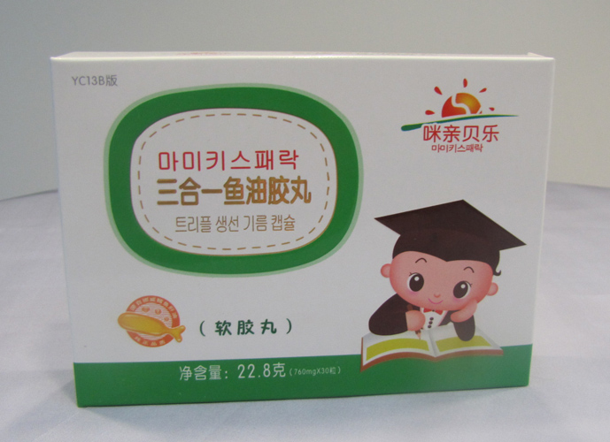 咪親貝樂(lè)三合一魚(yú)肝油丸