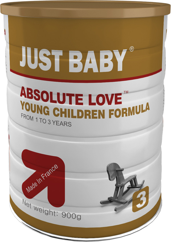 絕對(duì)寶貝幼兒配方奶粉