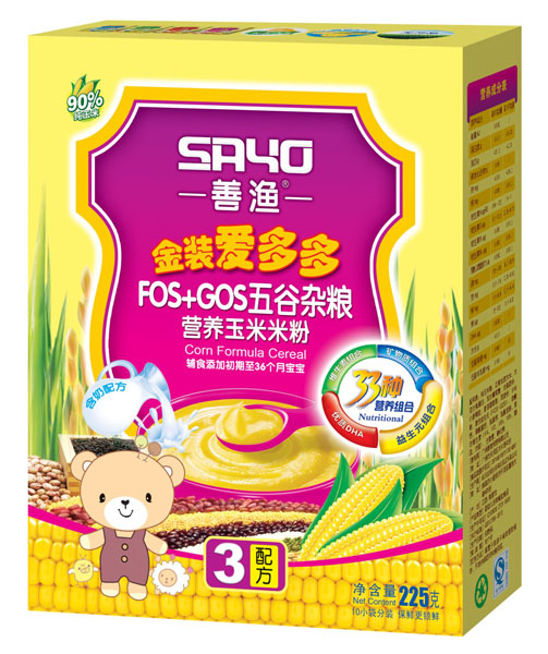 善漁金裝愛(ài)多多五谷雜糧營(yíng)養(yǎng)玉米米粉