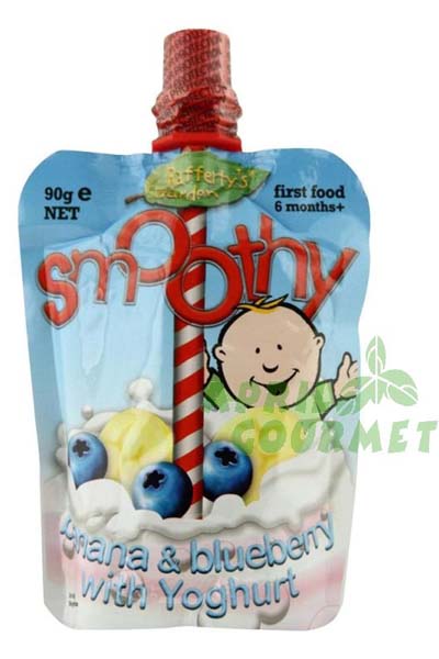 葉子嬰兒香蕉藍(lán)莓味優(yōu)酸飲料