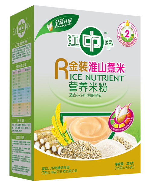 江中淮山薏米營養(yǎng)米粉