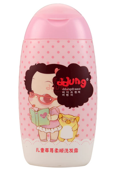 冬己兒童草莓柔順洗發(fā)露