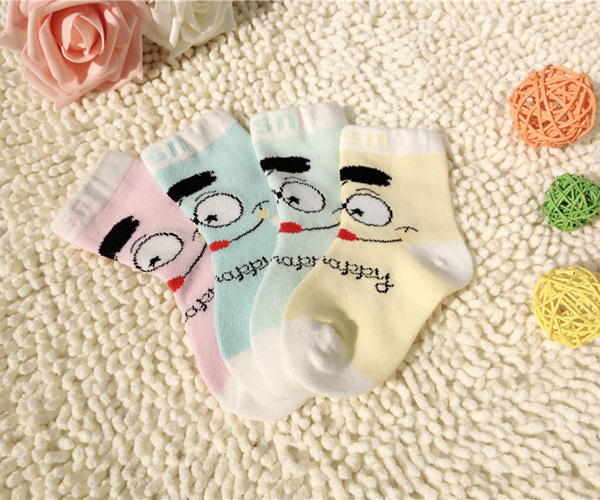 童尚春秋款魔術(shù)師寶寶襪