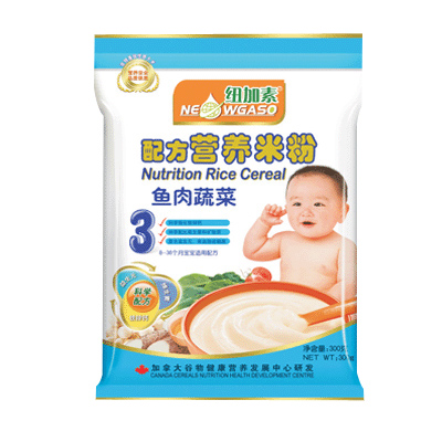 紐加素3段魚肉蔬菜營(yíng)養(yǎng)米粉袋裝