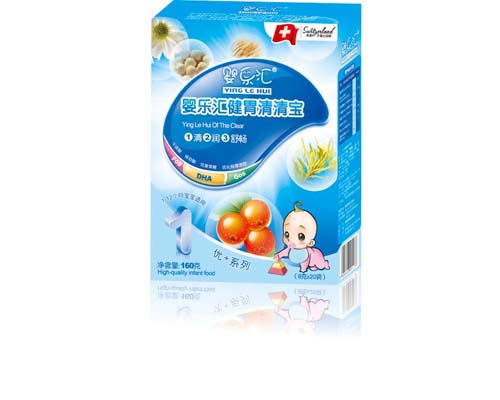 嬰樂匯健胃清清寶(1-12個(gè)月寶寶適用)