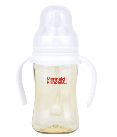人魚公主寬口PPSU奶瓶(大)