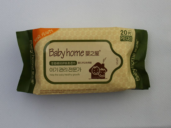 嬰之屋芽苗精純護(hù)膚柔濕巾20片