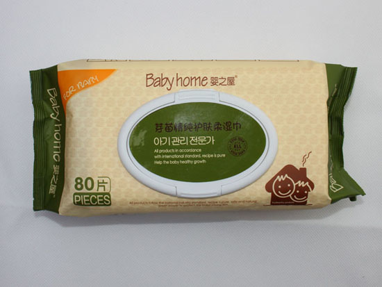 嬰之屋芽苗精純護(hù)膚柔濕巾