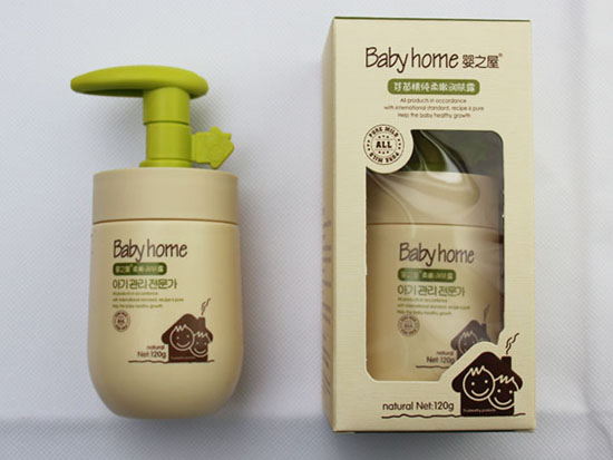 嬰之屋嬰兒芽苗精純?nèi)崮蹪櫮w露