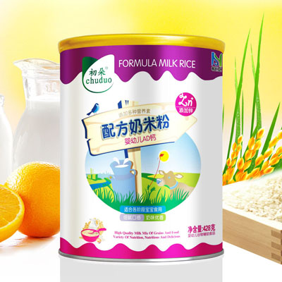 初朵AD配方奶米粉