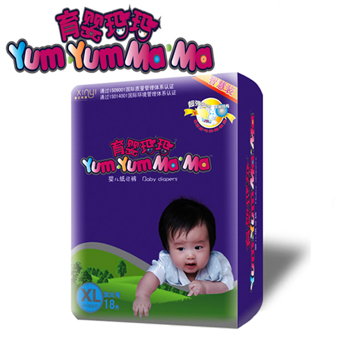 育嬰瑪瑪紙尿褲XL號18P