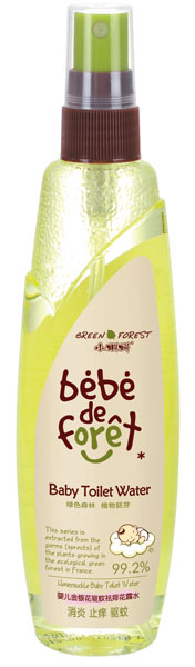 小蝌蚪嬰兒金銀花驅(qū)蚊花露水