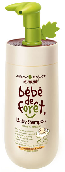 小蝌蚪嬰兒滋養(yǎng)嫩膚洗發(fā)沐浴乳