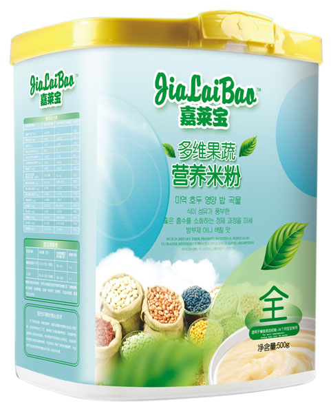 嘉萊寶多維果蔬營養(yǎng)米粉