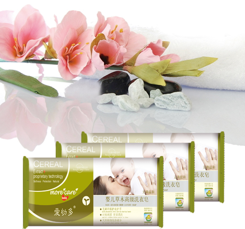 愛(ài)幼多嬰幼兒肥皂