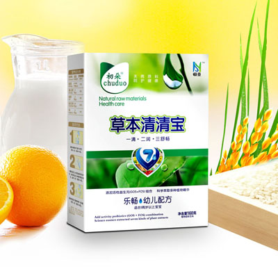 初朵盒裝樂暢幼兒清清寶