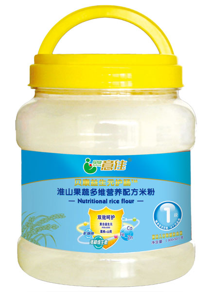 貝康意佳淮山果蔬多維營(yíng)養(yǎng)米粉