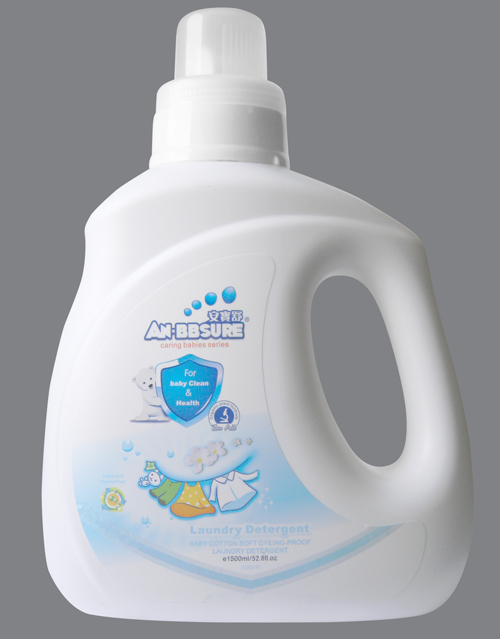 安寶舒嬰兒棉柔防染色洗衣液1500g