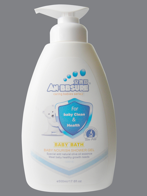安寶舒嬰兒滋養(yǎng)沐浴乳(牛奶倍護)500g