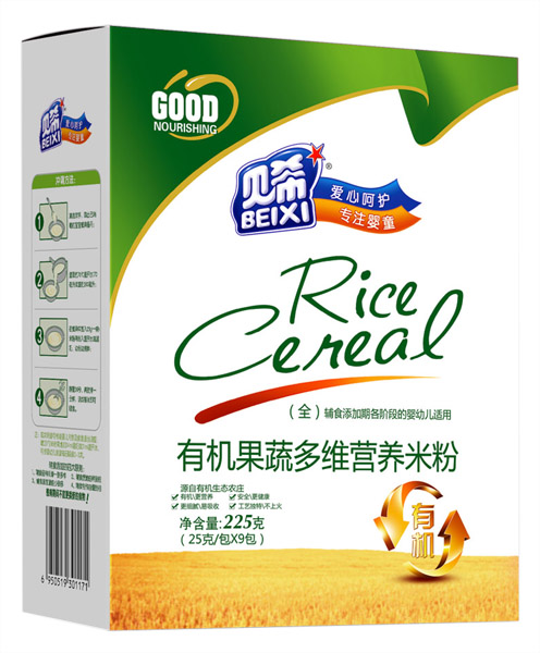 貝希有機(jī)果蔬多維營養(yǎng)米粉
