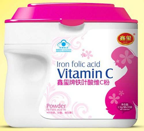 鑫璽鐵葉酸維C粉