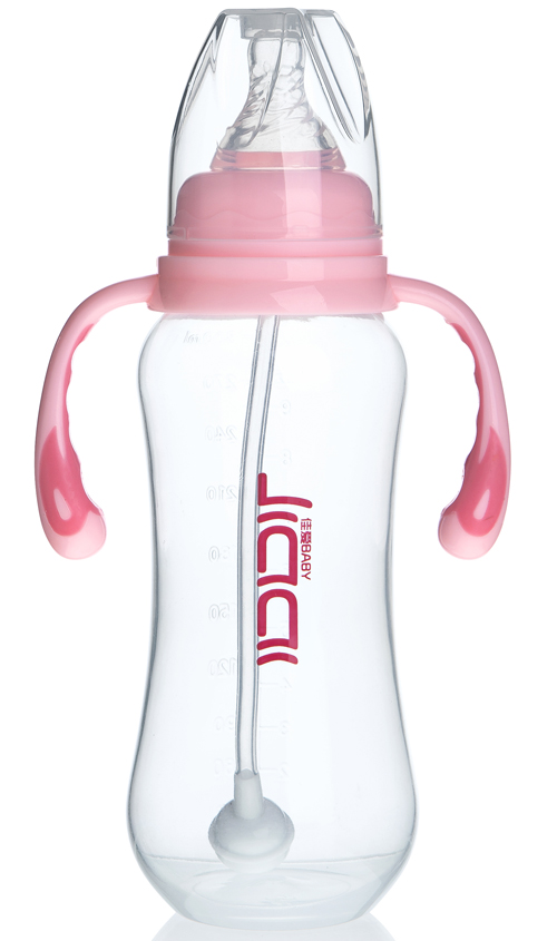佳愛易握弧身PP奶瓶(標準口徑)300ml