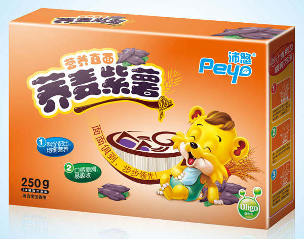 沛悠蕎麥紫薯營(yíng)養(yǎng)直面250g