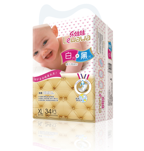 樂娃娃嬰兒紙尿片XL號