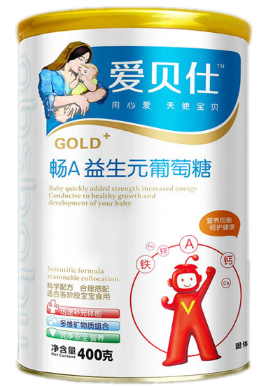 愛貝仕暢A益生元葡萄糖