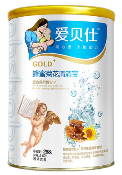 愛貝仕蜂蜜菊花清清寶