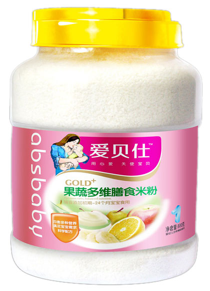 愛貝仕果蔬多維膳食米粉