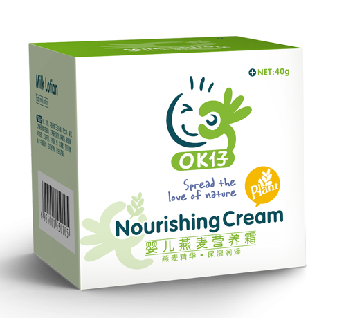 OK仔嬰兒燕麥營(yíng)養(yǎng)霜