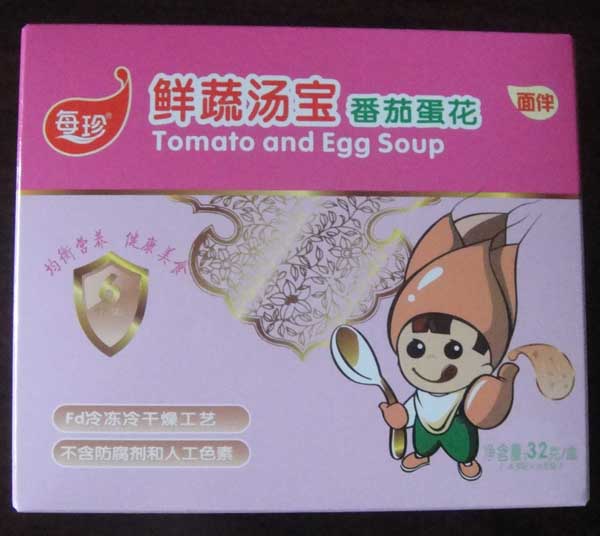 每珍番茄蛋花鮮蔬湯寶32g