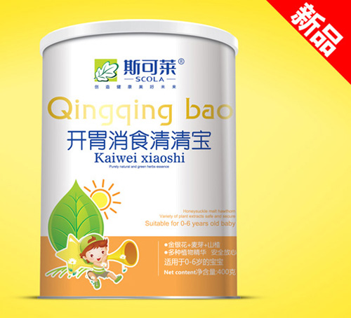 斯可萊開(kāi)胃消食清清寶紙聽(tīng)裝