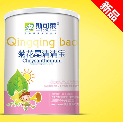 斯可萊菊花晶清清寶紙聽裝